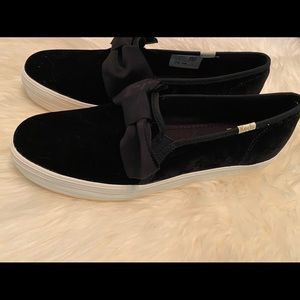 New Ked Kate Spade Bow Slip On